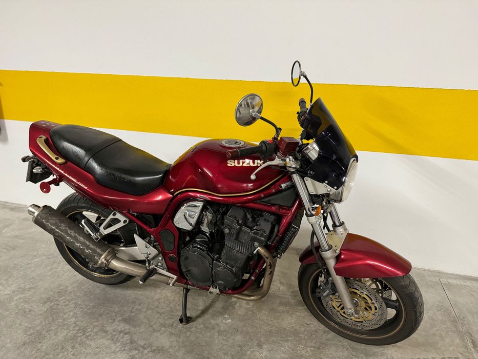 Suzuki GSF 1200S Bandit