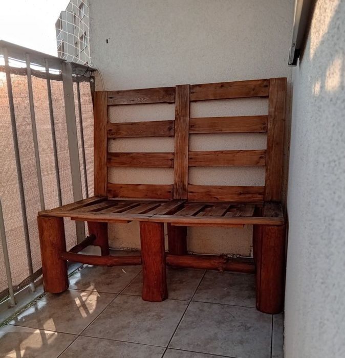 Meble ogrodowe ławka siedzisko fotel drewno