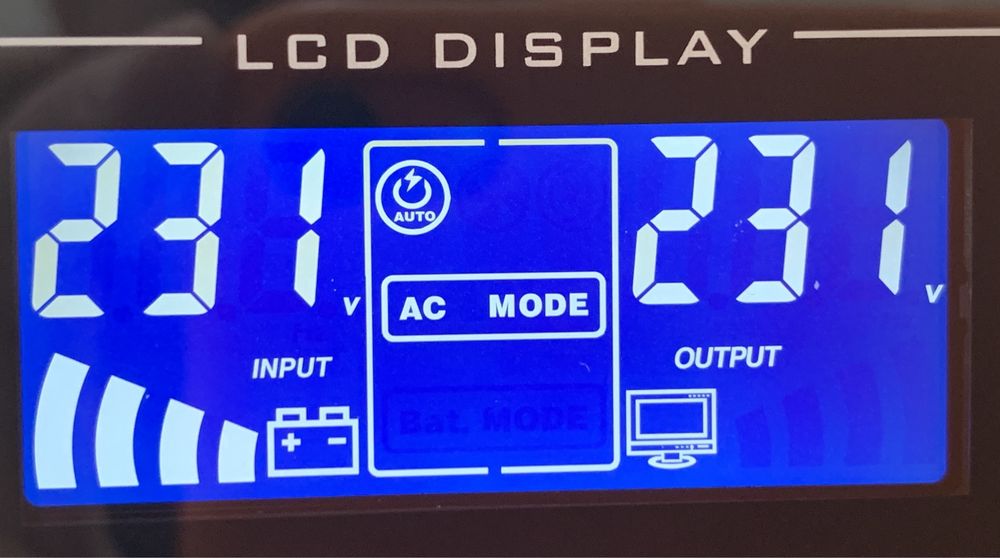 ХИТ 360Вт Бесперебойник стабилизатор синус для котла насоса ИБП ДБЖ