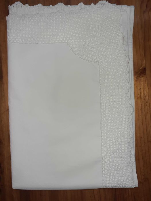 Vintage Double Bed Sheet