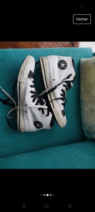 Ténis bota Converse All Star