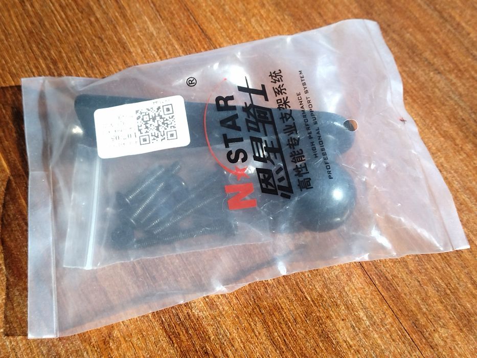 Suporte de mota  para telemóvel ou GoPro
