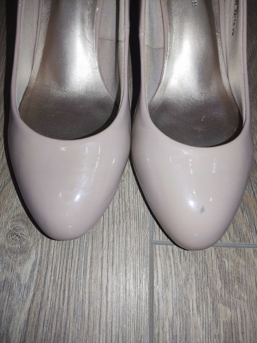 Туфли пудра 39 размер