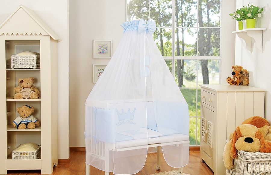 Suporte para dossel mosquiteiro  de berço ou cama