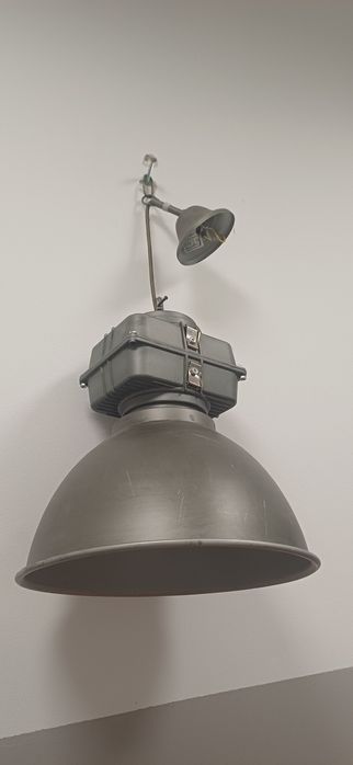 Lampa wisząca Briliant Industrialna Retro Loft