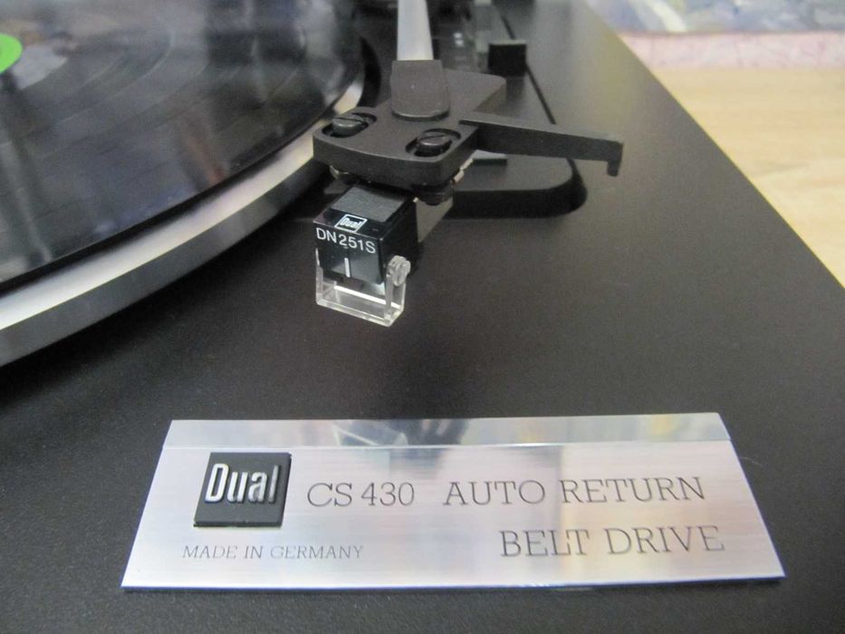 Вініловий Програвач DUAL CS 430 HI-END у ВІДМІННОМУ Стані