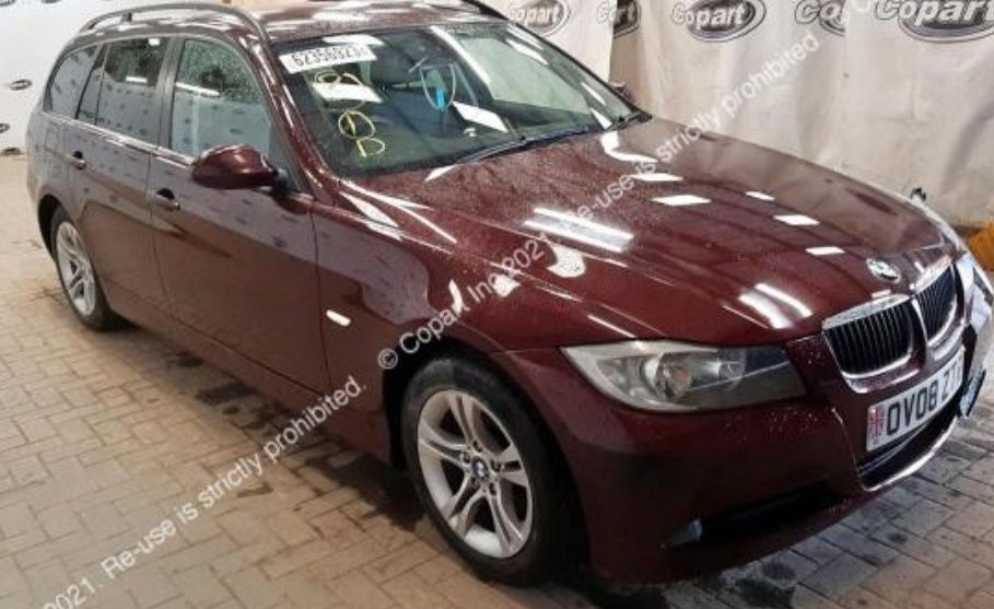 Karoseria BMW E90 E91 BARBERAROT A39 Maska Zderzak Błotnik Drzwi Klapa