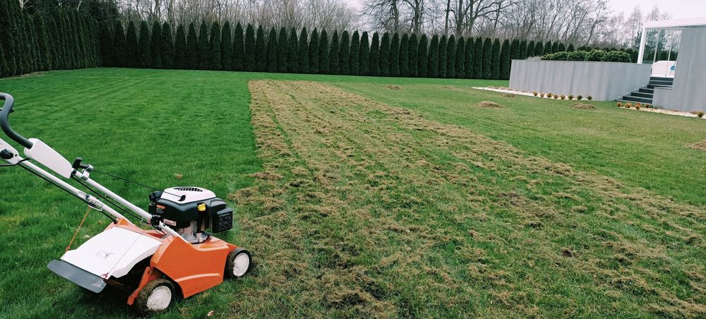 Firma Ogrodnicza "Mazurek" - Usługi ogrodnicze. Mycie kostki brukowej