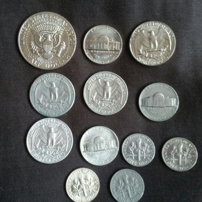 Monety Quarter Dollar