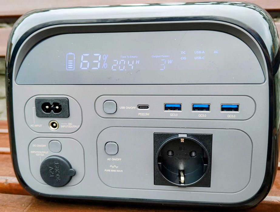 Зарядна станція Ctolity AP400 345.6Wh 500W ( НОВА)