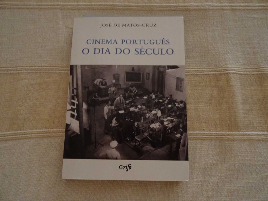 Livros Cultura Geral: Cinema Português O Dia Do Século de José de Matos-Cruz; Manhã Submersa de Vergílio Ferreira; Eça de Queirós; Mandela; Salazar
