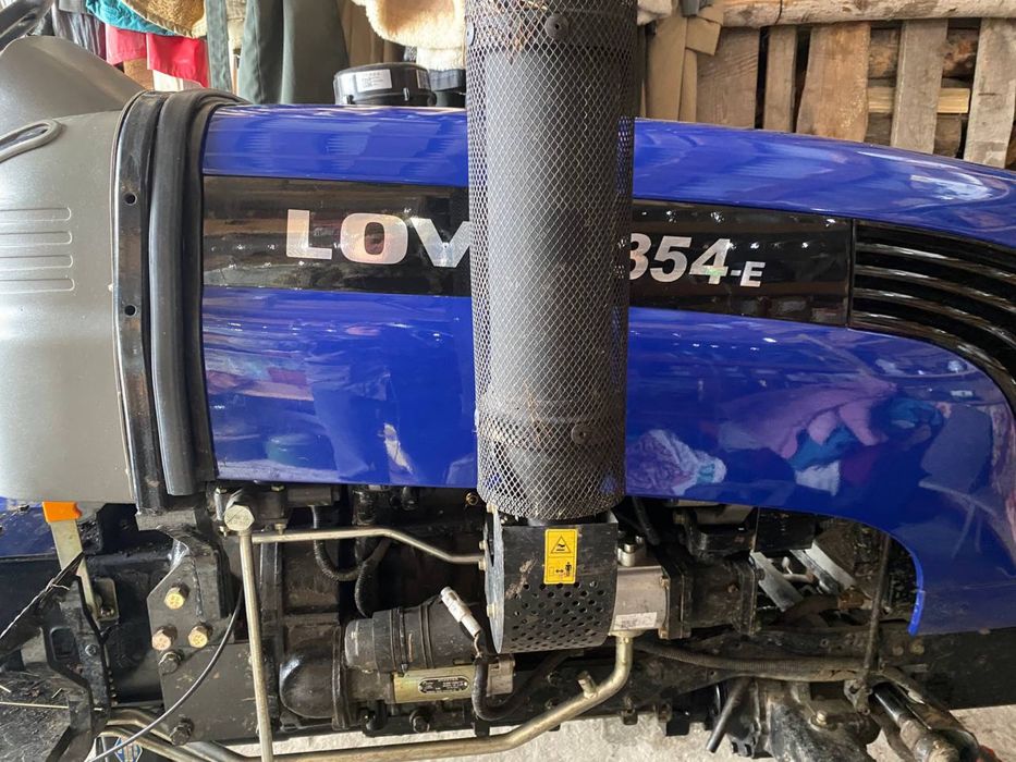 Ловол 354 е,продажа в звʼязку з покупкою білього трактора!!!