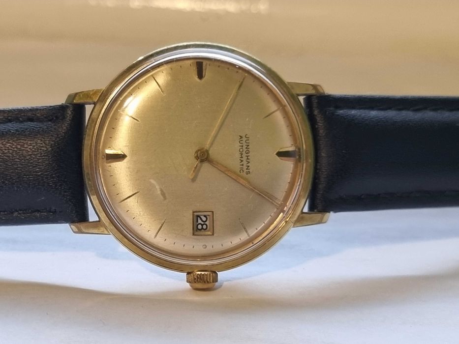 Zegarek męski Junghans w automacie
