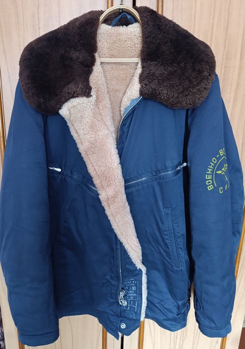 Продам льотну хутряну куртку