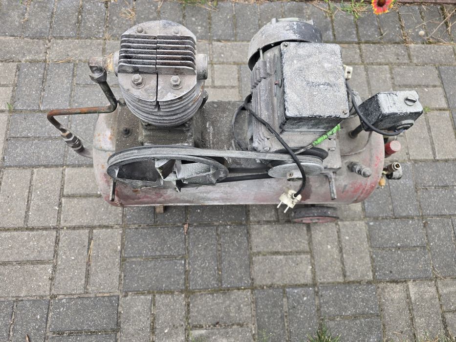 Kompresor 50l . Uzywany