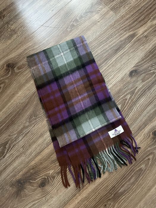 Шерстяний шарф від шотландського преміум бренду house of scotland