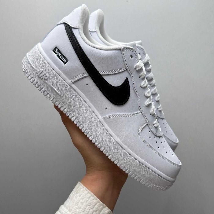 Buty meskie Nike_Air_Force1_Low_Supreme R.42