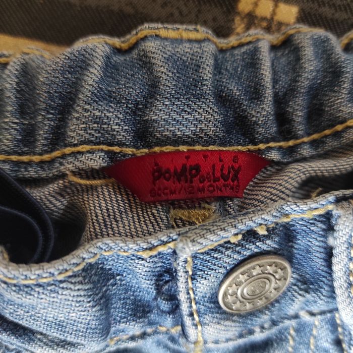 Jeansy spodenki chłopięce