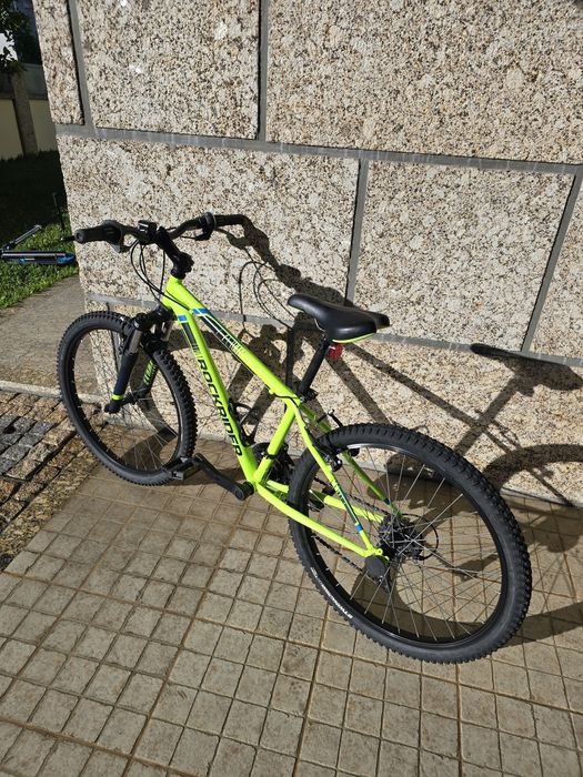 Bicicleta decatlhon st500 roda 24