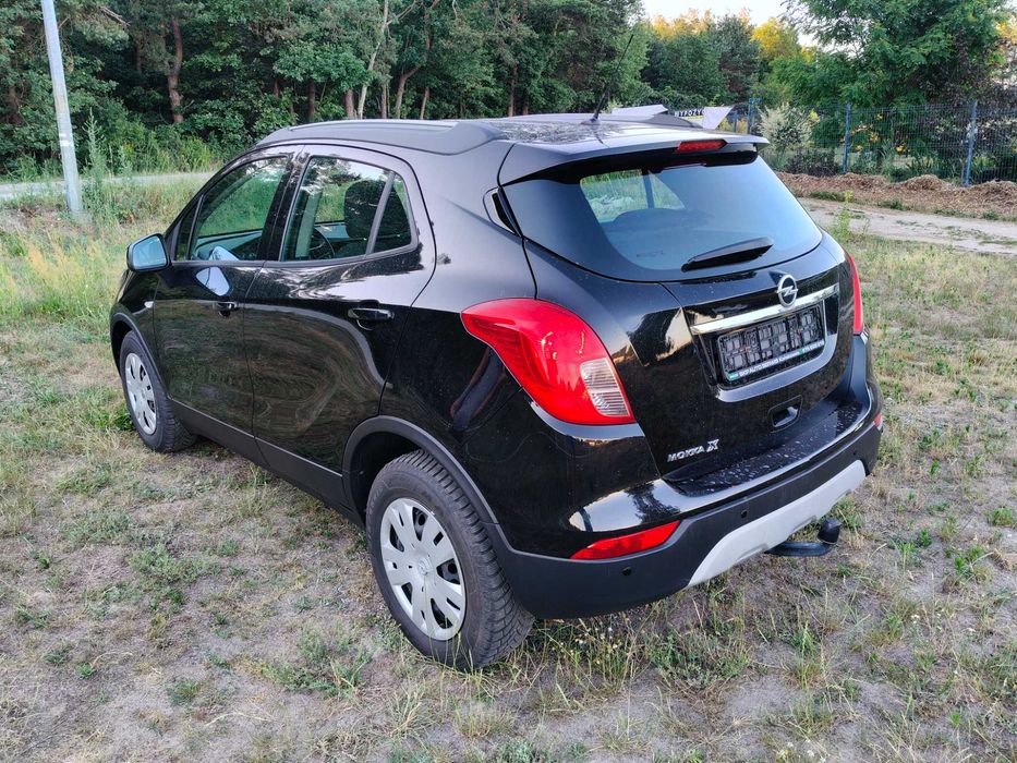 Opel Mokka X 1,6 benzyna 2017