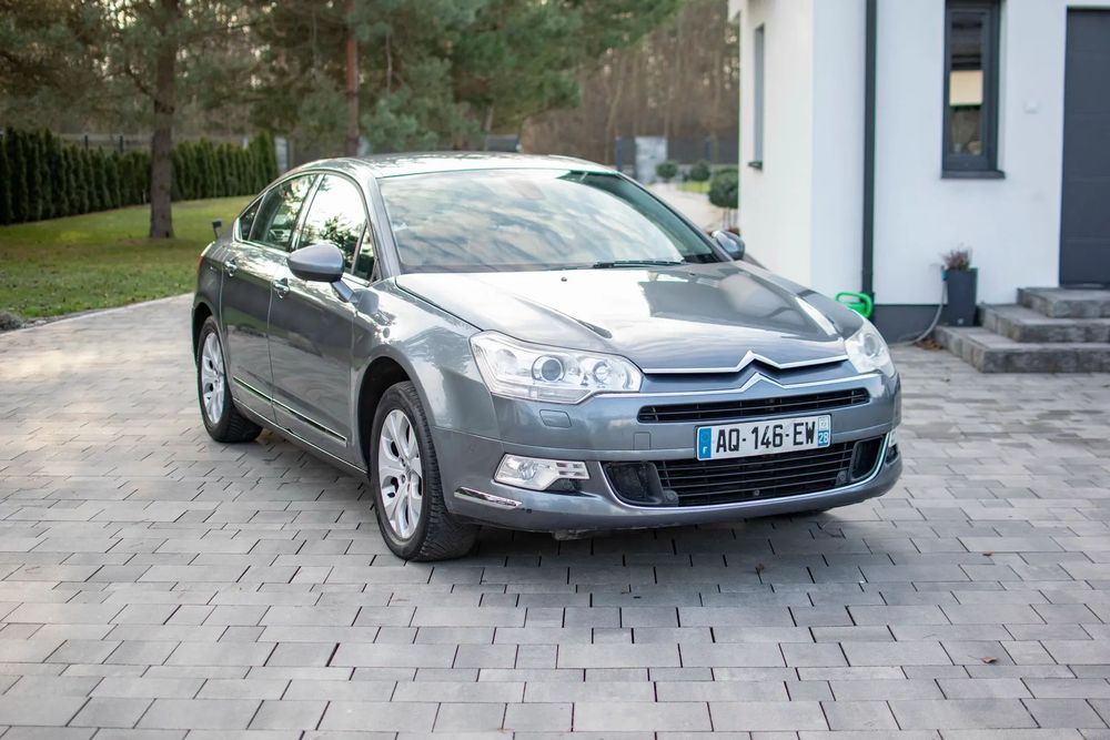 Citroën C5 2.0 HDi Exclusive Skóra, Xenon  Po Opłatach Sprowadzony