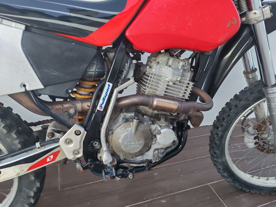 Honda XR 400 de 2001