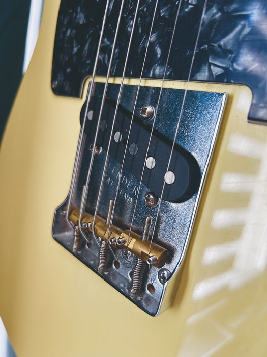 Fender telecaster partscaster - wierna kopia