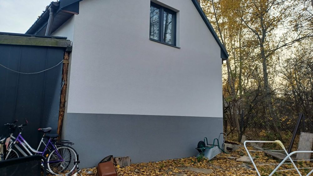 Dom 70m z pompą ciepła
