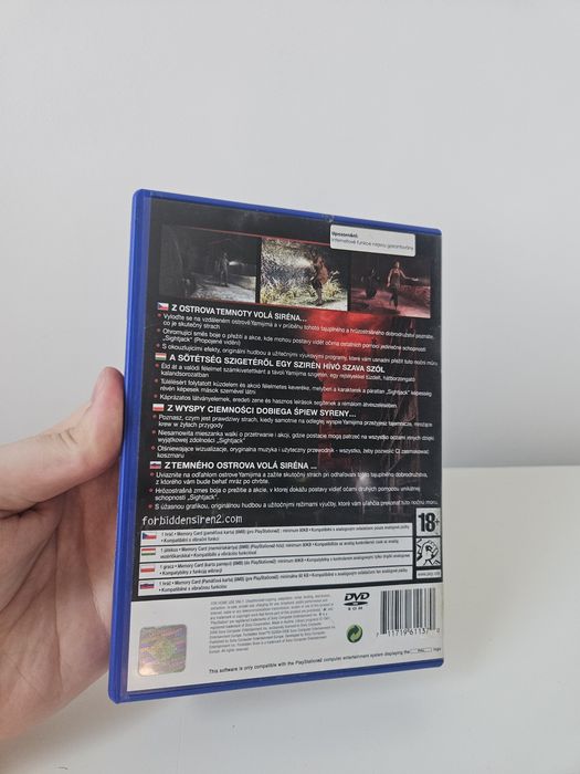 Forbidden Siren 2 PL PS2 PlayStation 2