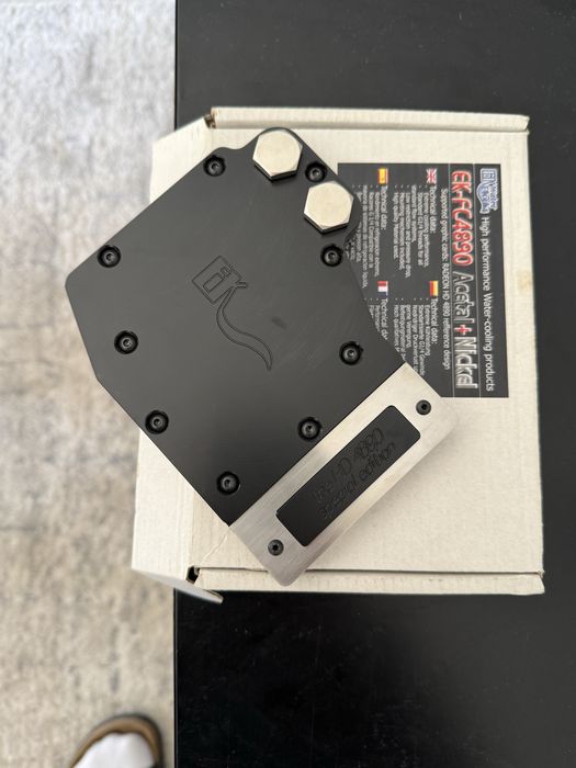 Blocos watercooling EKWB