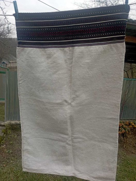 Наволочка сторічної давності.