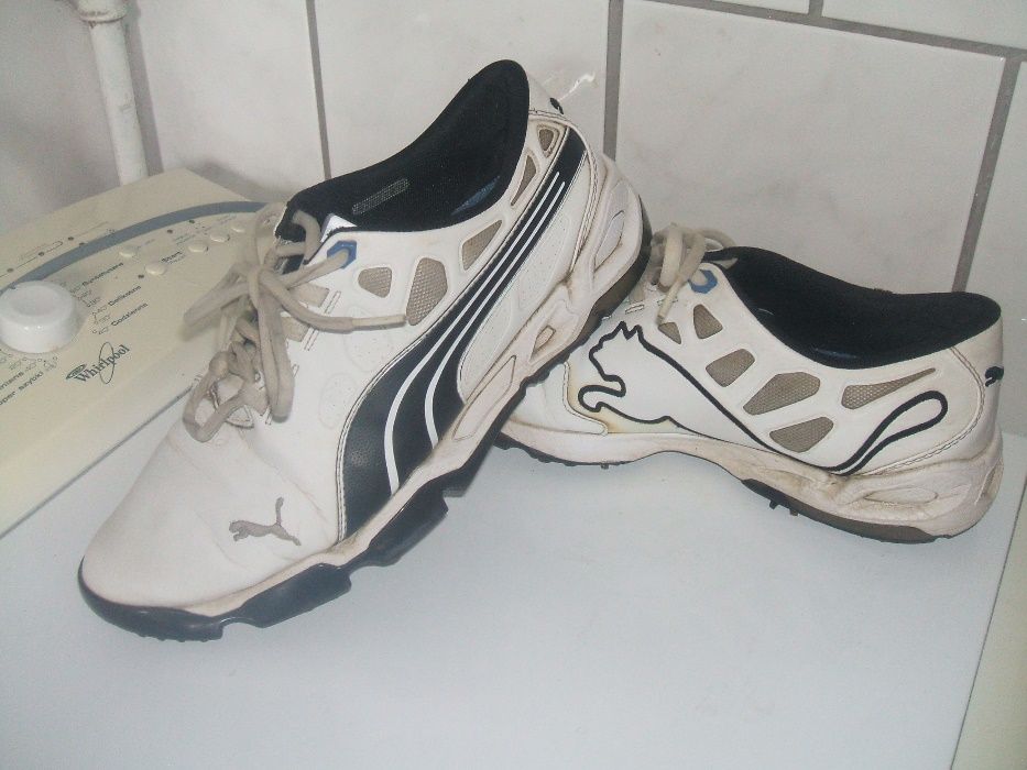 buty puma męskie skórzane sportowe 42