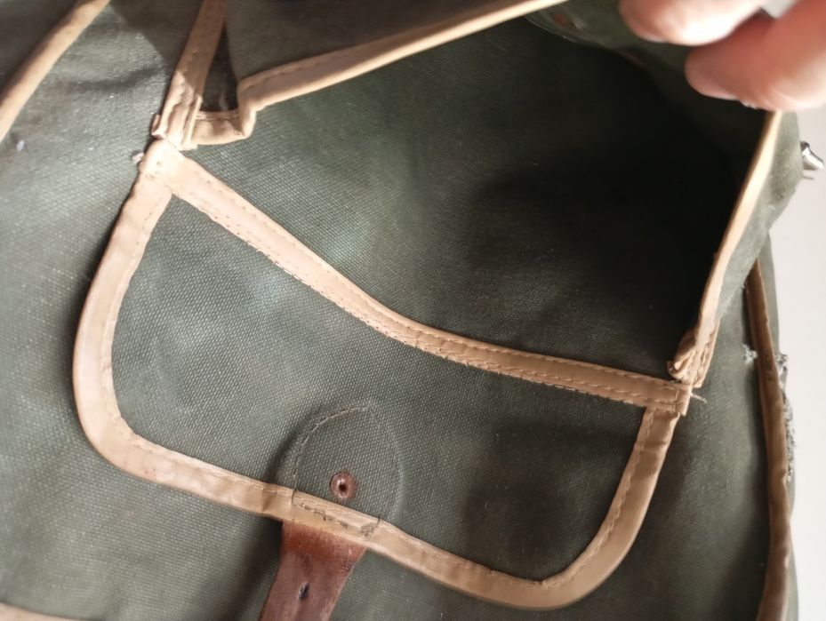 Sacola militar antiga