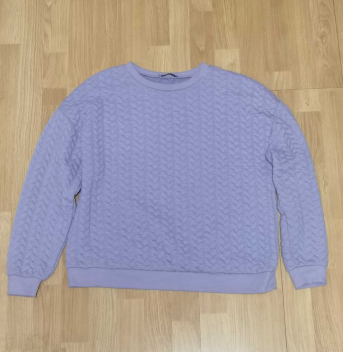 Gallery Sweterek Liliowy L-XL