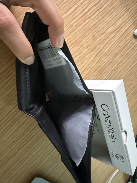 Carteira homem calvin klein