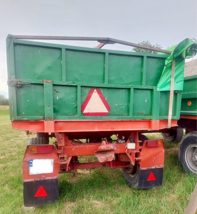 Przyczepa rolnicza HL 8011
