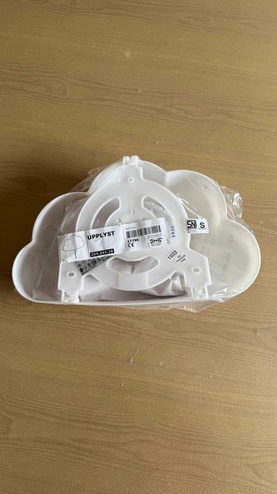 UPPLYST - IKEA - White Cloud LED Wall Lamp511861726915471361