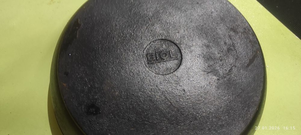 Сковорода чугунная  BIOL.