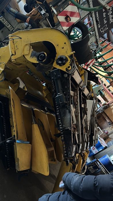 Жатка кукурузная