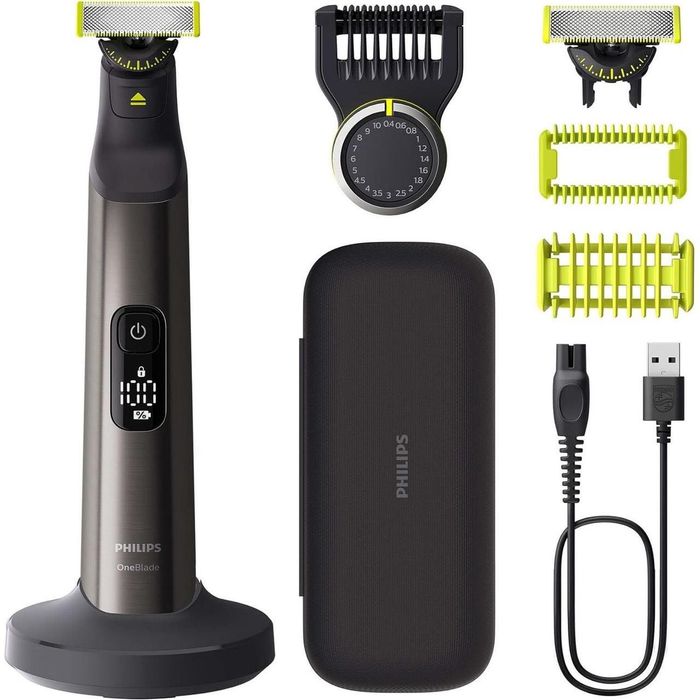 Тример для бороди та вусів Philips OneBlade Pro 360 QP6652/30 Нові.Запаковані