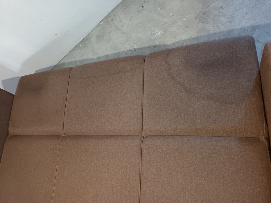 Sofá cama 3 lugares impecável