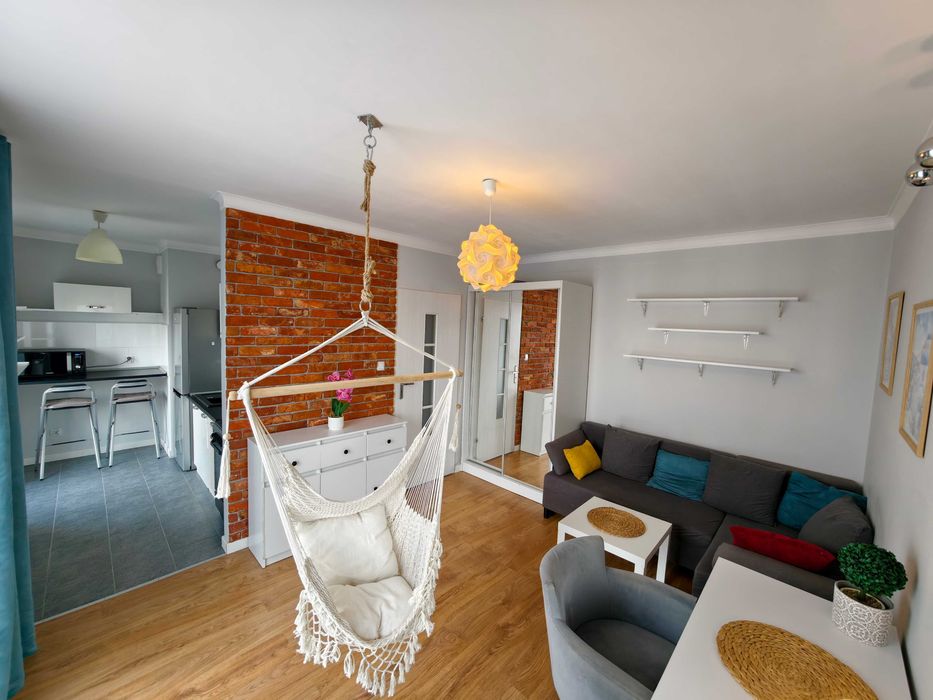 Klimatyczna Kawalerka na nowoczesnym osiedlu Węglinek