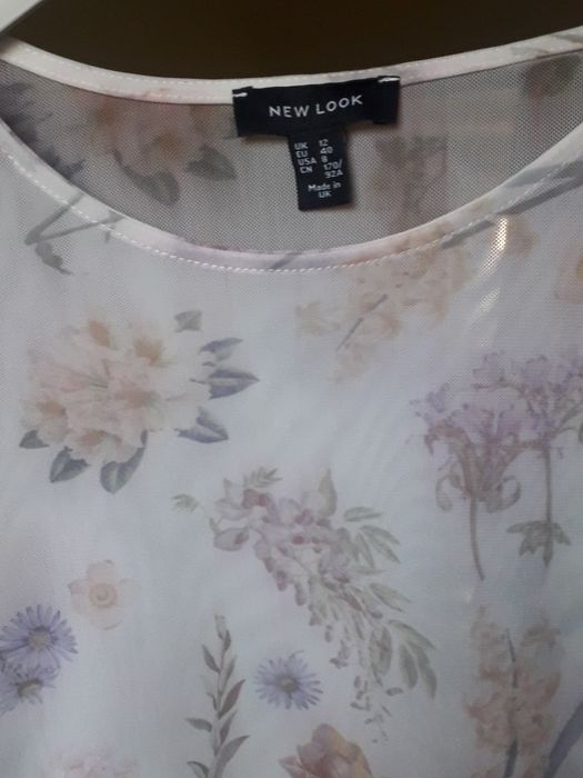 Bluzeczka - siateczka.