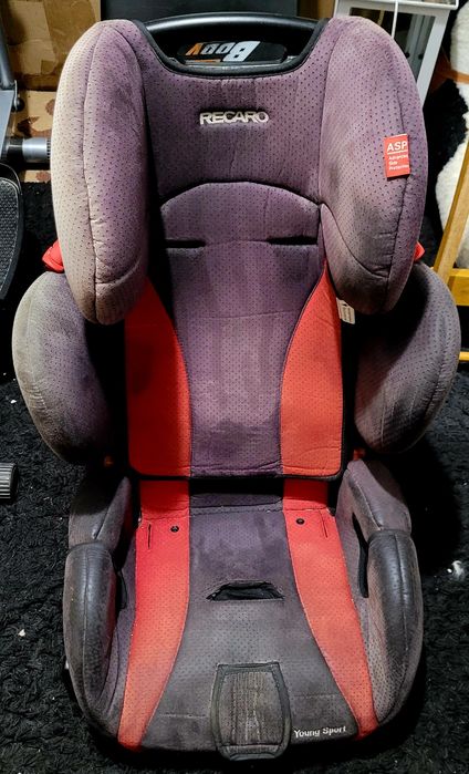 Fotelik samochodowy RECARO