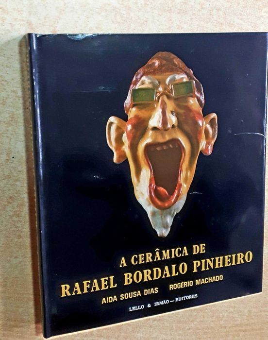LIVRO RAFAEL BORDALO PINHEIRO
