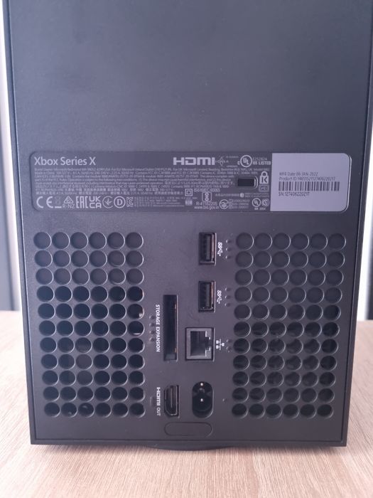 Konsola Xbox Series X (1TB) | 2 pady!