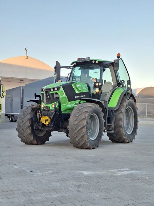 Deutz fahr 6165 tuz wom