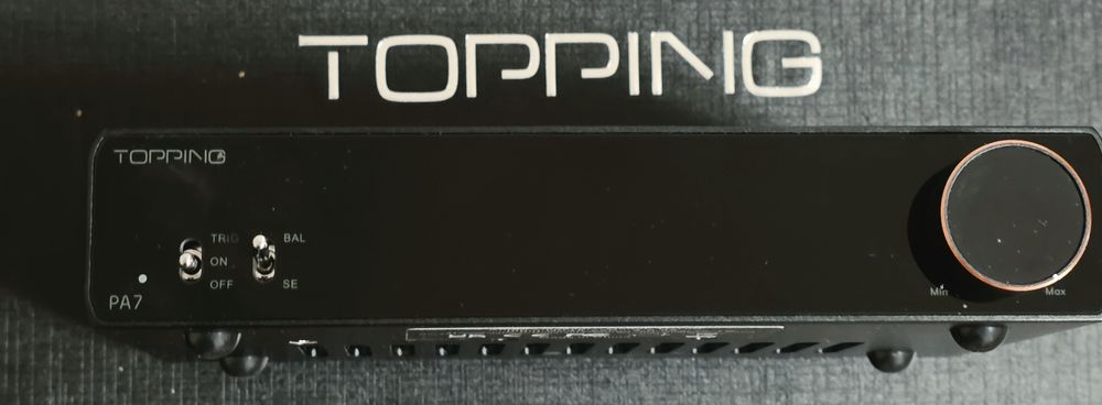 Wzmacniacz Topping PA7 2x200W killer wielu droższych. Sklep: 2300