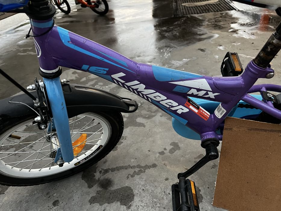 Rowerek dla dIecka  limber bmx 16 cali