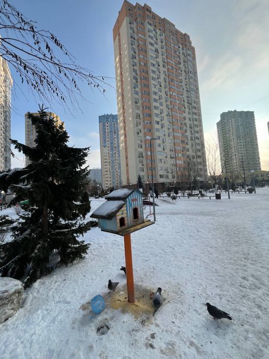 Оренда 1к квартири - ремонт, тепло, працює ліфт /ЖК Паркові озера